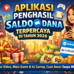 25+ Aplikasi & Game Penghasil Saldo DANA Tercepat 2026: Terbukti Membayar, Aman, dan Tanpa Modal
