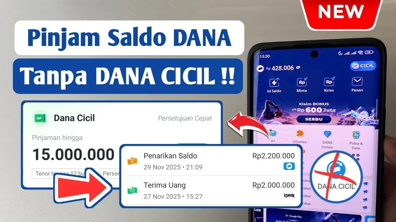 Cara Pinjam Uang di DANA 2026: Panduan Strategis Cair Kilat, Aman, dan Terdaftar OJK