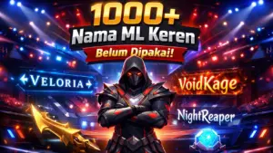 999+ Rekomendasi Nama ML Keren, Aesthetic, Simbol & Lucu (Terbaru 2026)