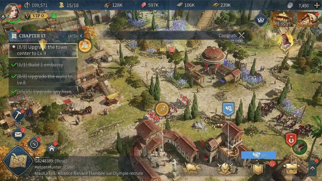 Age Of Empires Mobile Gameplay