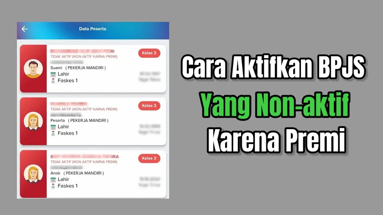 BPJS Non Aktif Karena Premi Maksudnya Apa? Ini Solusi & Cara Reaktivasi Tercepat 2026!