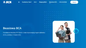 Beasiswa PPTI BCA 2026: Syarat, Cara Daftar, dan Panduan Lengkap