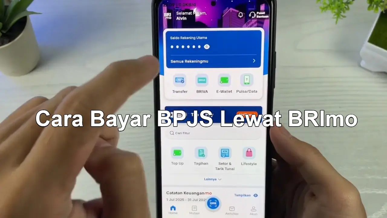 Cara Bayar BPJS Lewat BRImo: Panduan Lengkap, Cepat, & Bebas Telat