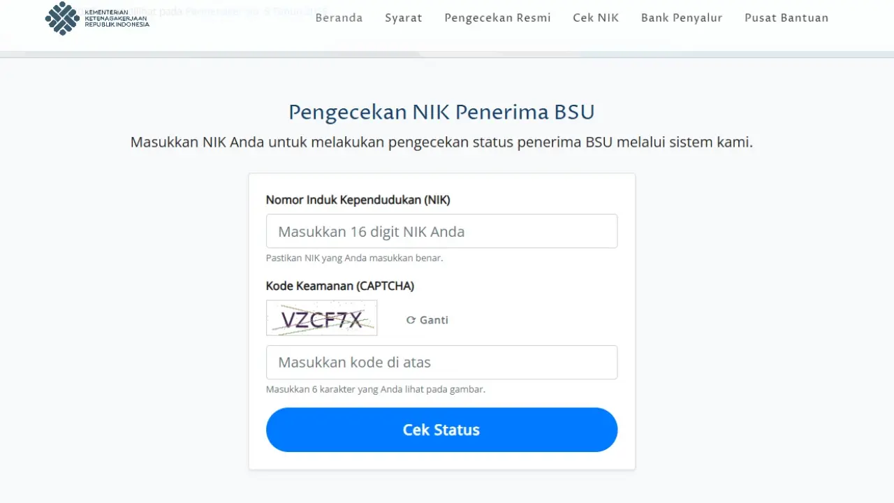 Cara Cek BSU Kemnaker 2026: Panduan Resmi, Syarat, dan Fakta Pencairan Terbaru