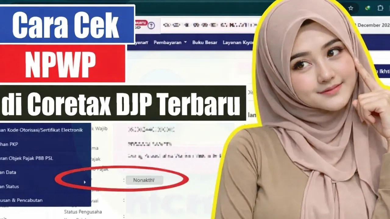 Cara Cek NPWP Online Terbaru: Panduan Cek Nomor NPWP Pakai NIK via Coretax dan e-Reg