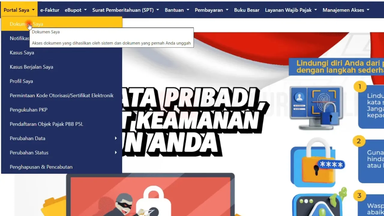 Cara Cetak Kartu Npwp Terbaru