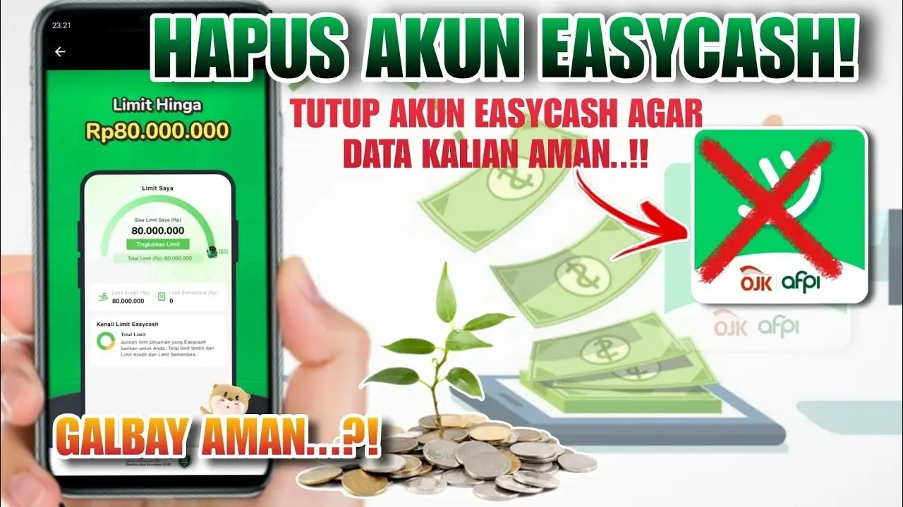 Cara Hapus Akun Easycash Permanen: Panduan Terlengkap & Teraman 2026
