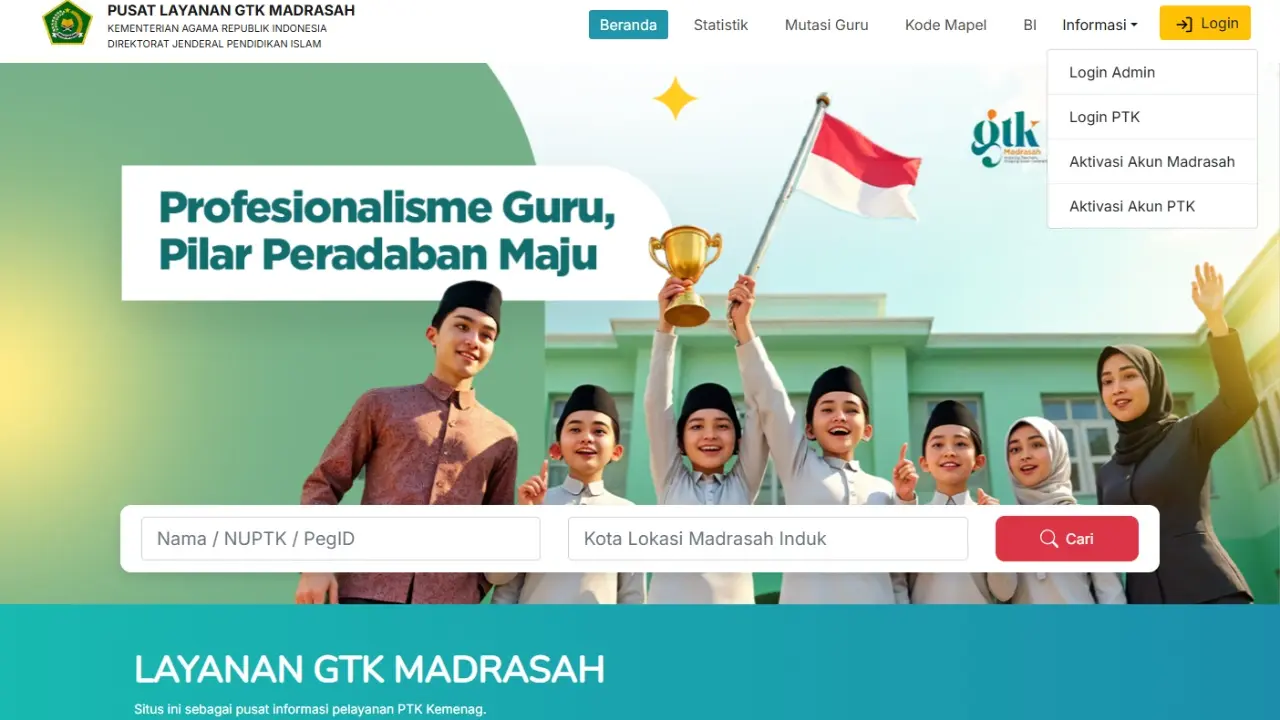 Cara Login EMIS 4.0 GTK Kemenag 2026 Lewat HP & Laptop (Syarat Tunjangan Cair)