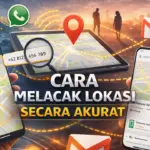 Cara Melacak Lokasi HP & Orang Lewat No HP, WA, Email (Akurat)