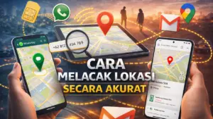 Cara Melacak Lokasi HP & Orang Lewat No HP, WA, Email (Akurat)
