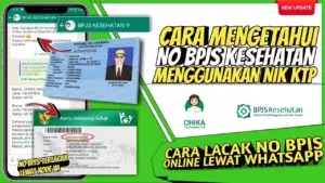 Cara Melihat Nomor BPJS Kesehatan Hanya dengan NIK KTP