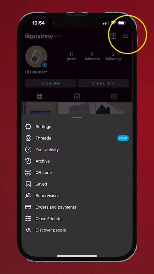 Cara Menonaktifkan Ig Sementara