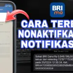 Cara Menonaktifkan SMS Banking BRI (Bebas Potongan Pulsa) Update 2026