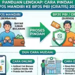 Cara Pindah BPJS Mandiri ke BPJS Gratis (PBI) Panduan Terlengkap 2026