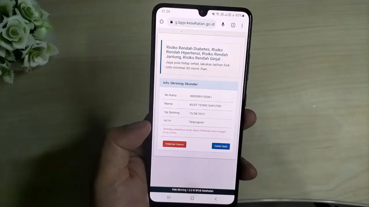 Cara Skrining BPJS Kesehatan 2026: Wajib Diisi Agar Bisa Berobat