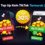 Cara Top Up Koin TikTok Termurah 2026: Rahasia Hemat Saldo Hingga 30%