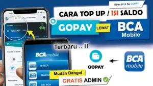 Cara Topup GoPay dari BCA Terlengkap 2026: Kode 70001, m-BCA, myBCA & ATM