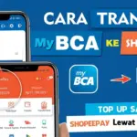 Cara Transfer BCA ke ShopeePay Paling Cepat, Gampang & Anti Gagal (Update 2026)