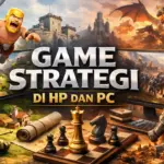 45+ Game Strategi di HP dan PC Terbaik Paling Menantang Otak (Edisi Mega Terlengkap)