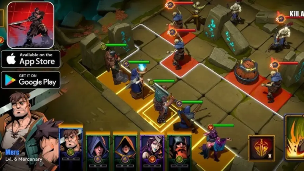 Grimguard Tactics Fantasy Rpg Gameplay