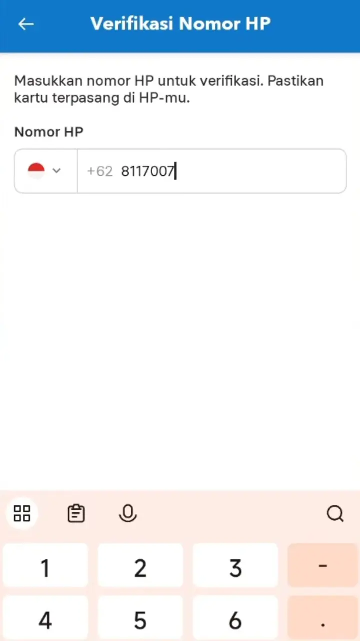 Isi Nomor Hp Dan Email