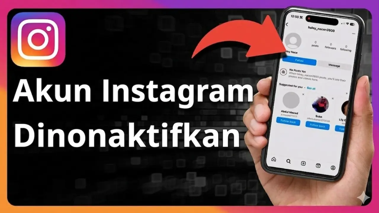 Panduan Lengkap Cara Menonaktifkan IG Sementara dan Permanen (Update 2026)
