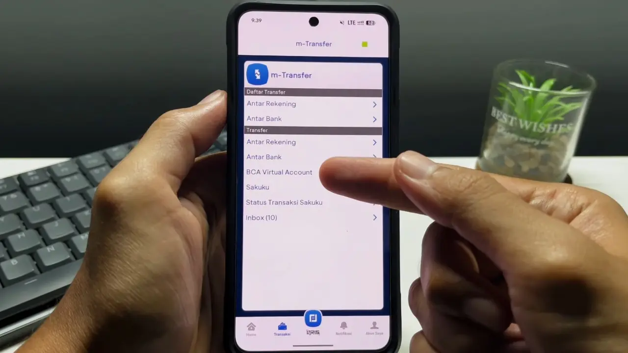 Lewat Bca Mobile M Bca