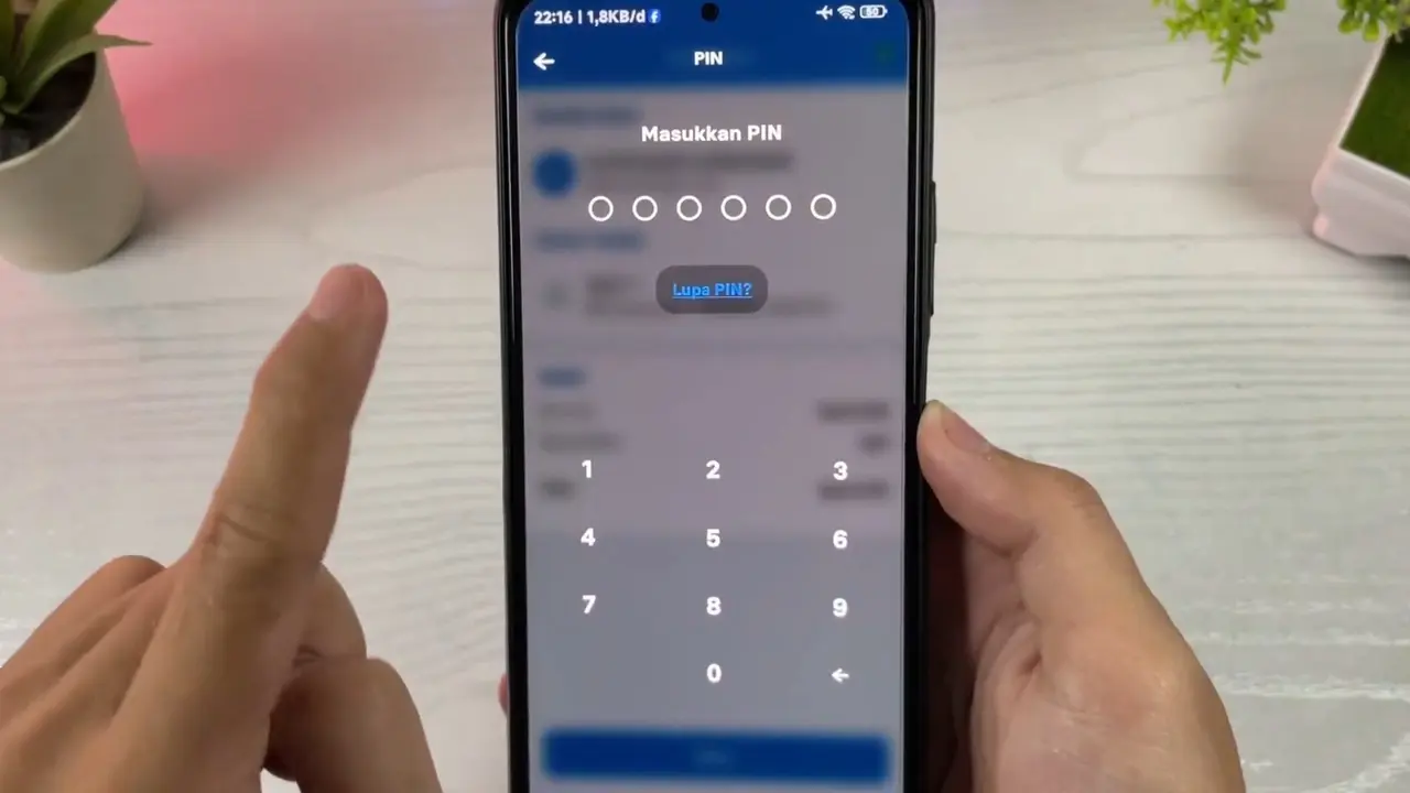 Masukkan Pin Brimo Anda