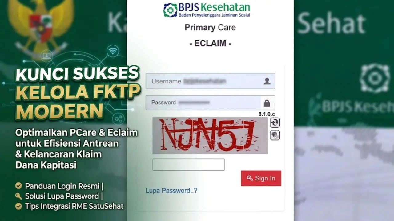 PCare BPJS Kesehatan: Cara Daftar, Login, dan Fitur Eclaim 2026