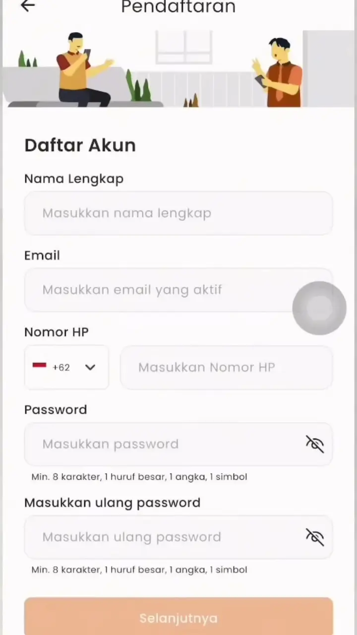 Pendaftaran Superapp Polri