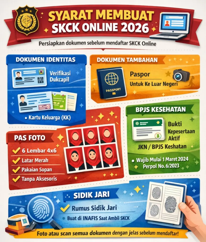 Syarat Pembuatan Skck