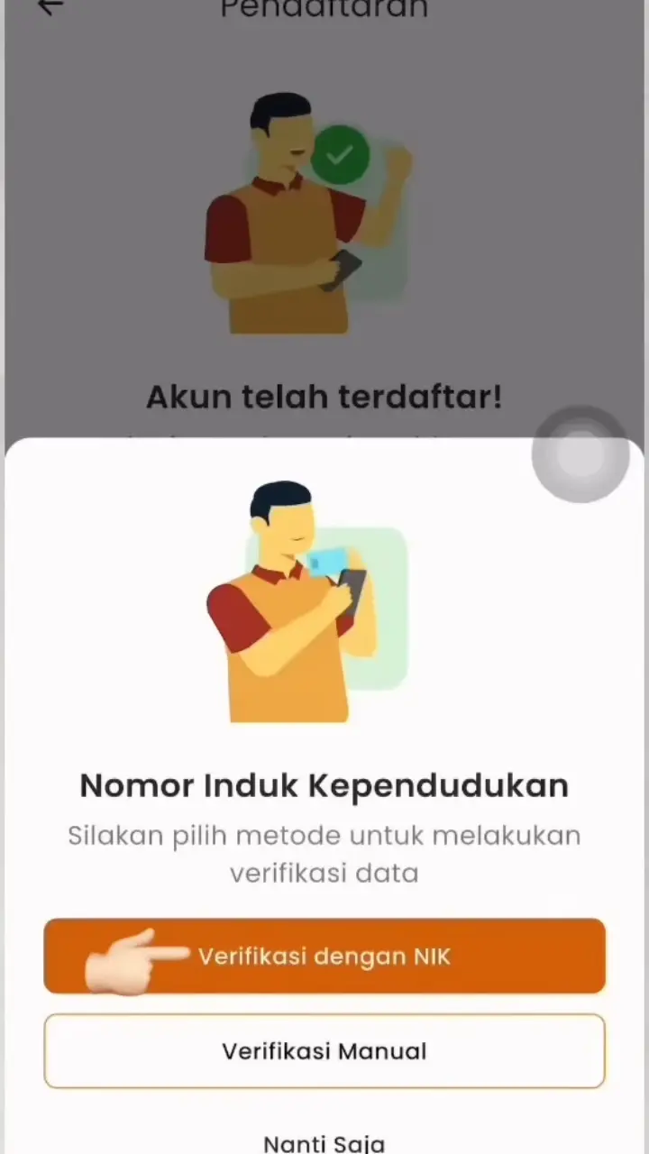 Verifikasi Dengan Nik
